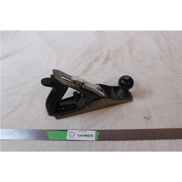 Stanley hand planer