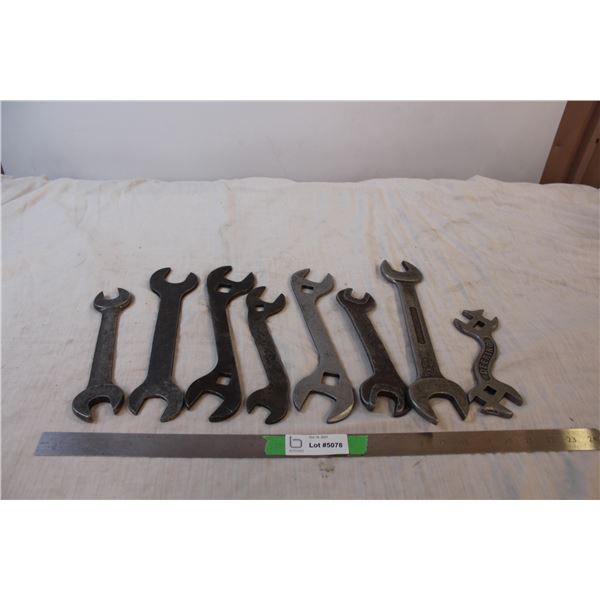 Vintage wrenches