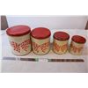 Image 1 : Set of storage tins