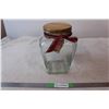 Image 1 : Glass storage container