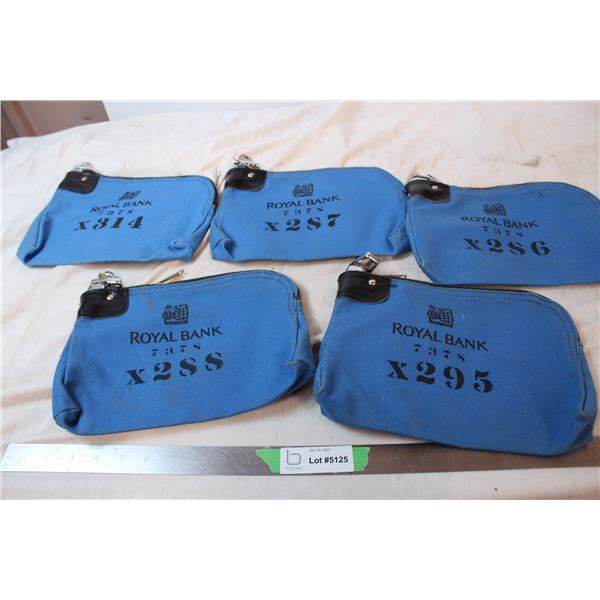 Locking Royal bank bags
