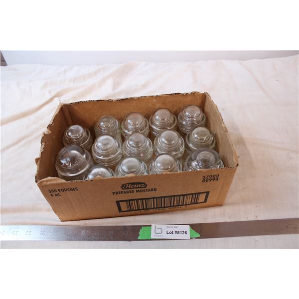 Glass insulators