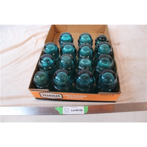 Glass insulators