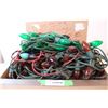 Image 1 : Box of ten strings of holiday lights