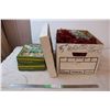 Image 1 : Box of christmas decor