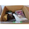 Image 1 : Box of christmas decor