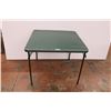 Image 1 : Folding card table 34”x34”