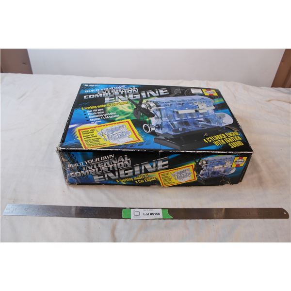 Internal combustion engine model in box