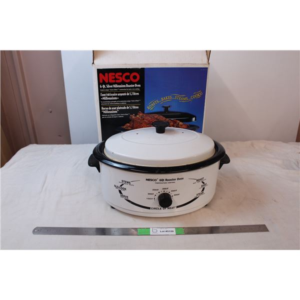 Nesco 6-qt Silver millenium roaster oven