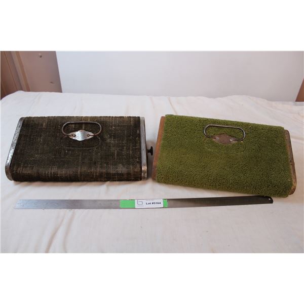 Vintage feet warmers