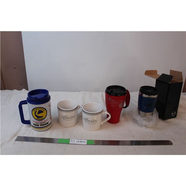 Cups & travel mugs