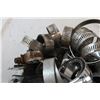 Image 3 : Pail of hose clamps