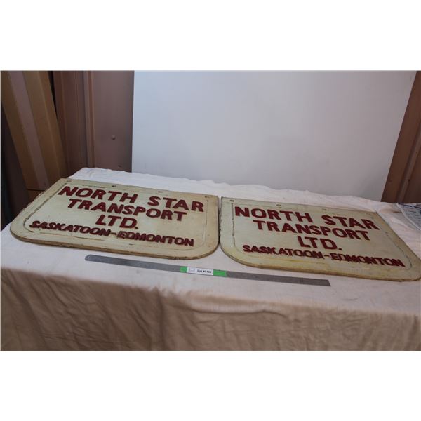 North Star mud flaps