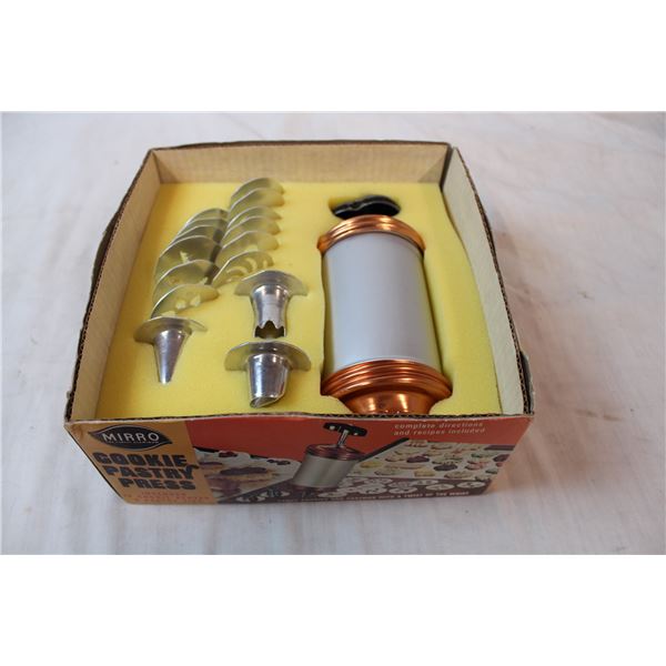 Vintage Cookie pastry press