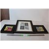 Image 1 : 11x14 collage frame & two 9.5x9.5 frames