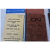 Image 2 : Vintage CN Railway books, safety, handling, instructions