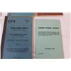 Image 3 : Vintage CN Railway books, safety, handling, instructions