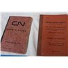 Image 6 : Vintage CN Railway books, safety, handling, instructions