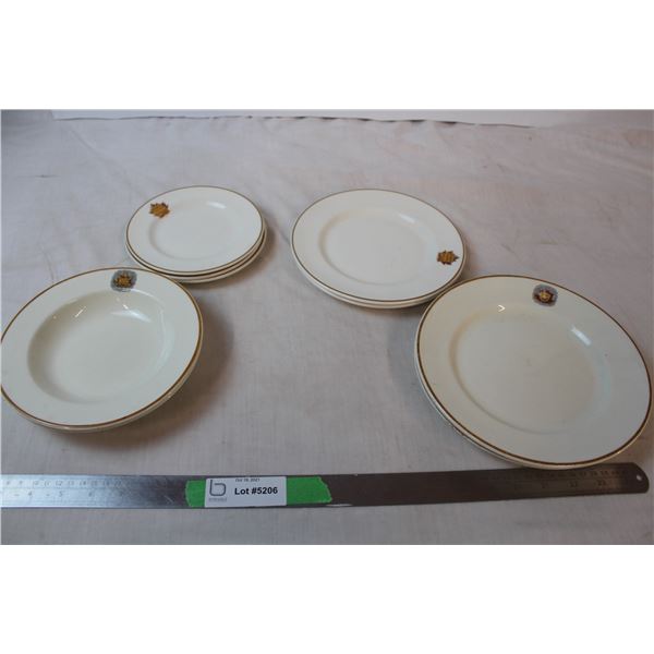 Canadian National System & Canadian National Hotels dinnerware