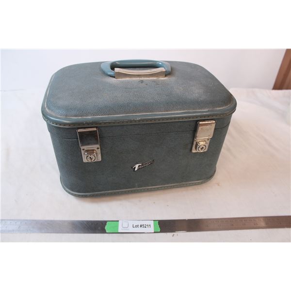 Vintage storage container, ravelguard