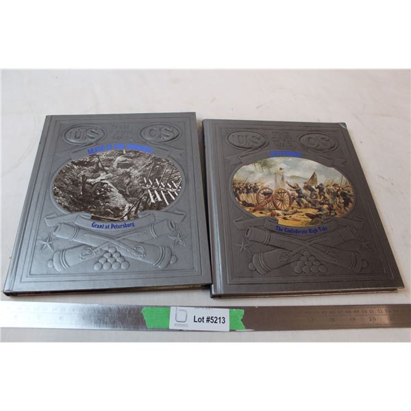 Set of “The Civil War” books