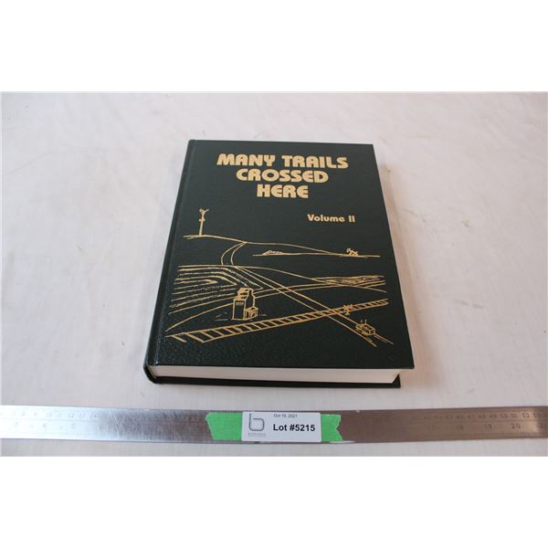 “Many Trails crossed here” Volume 2 of Oyen and district history