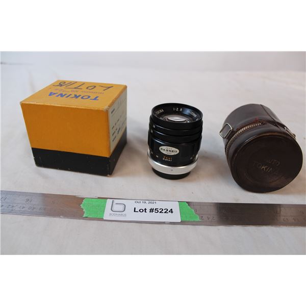 Tokina telephoto lens