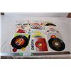 Image 1 : Lot of 45 RPM records