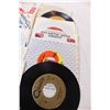 Image 4 : Lot of 45 RPM records