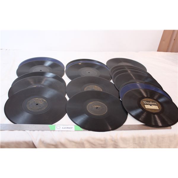 Lot of vintage records