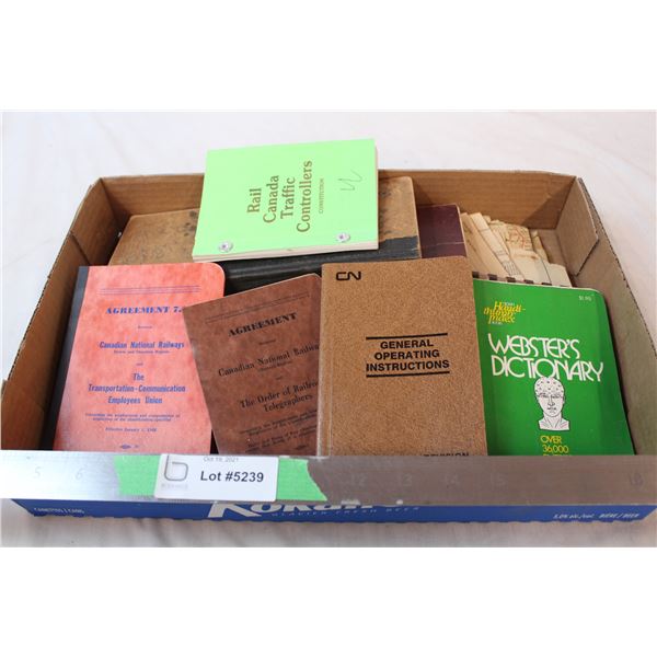 Lot of vintage books, and documents