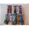 Image 1 : Lot of VHS tapes, mainly children’s movies