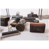 Image 2 : Vintage clerical items, stamps, locks, metal clips