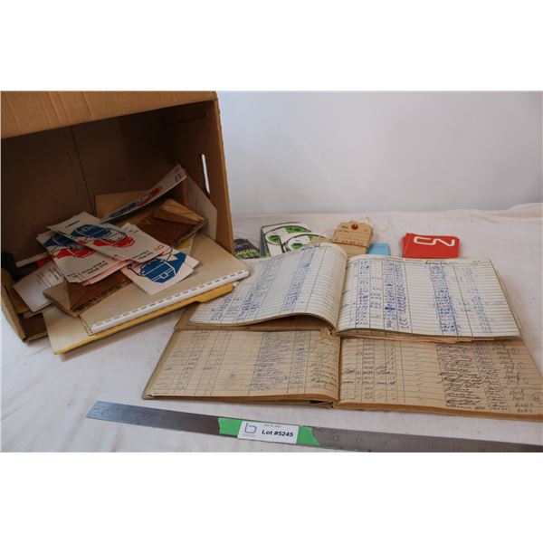 CN documents and pamphlets