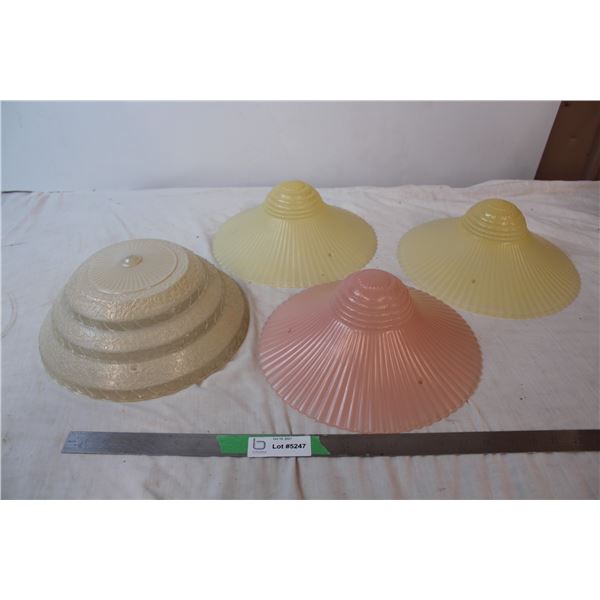 Ceiling light covers