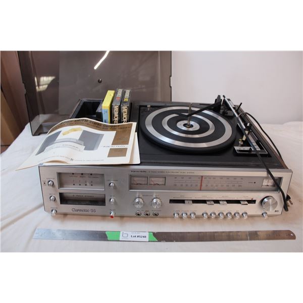 Realistic 8 track and record player