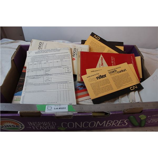 CN Rail documents