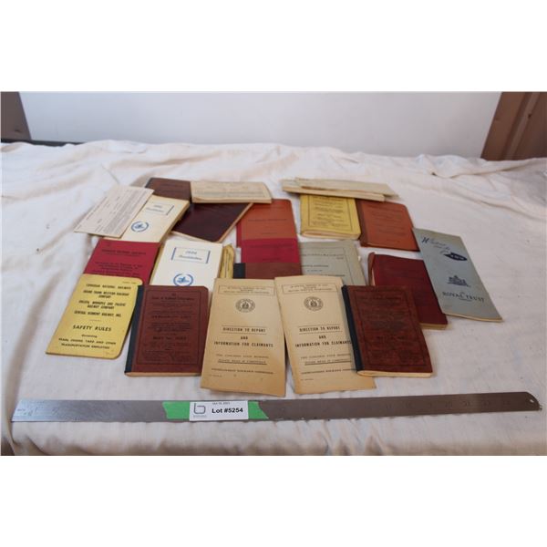 CN rail handbooks