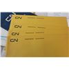 Image 3 : CN envelopes and injury claim sheets