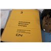 Image 3 : CN documents and vintage clerical supplies