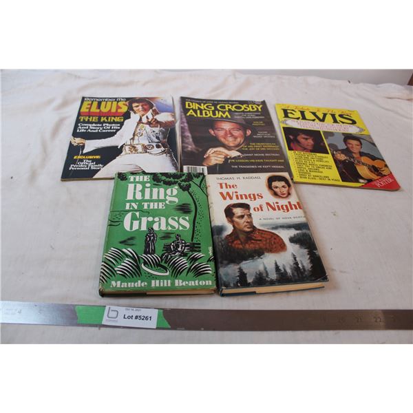 Musical magazines and novels