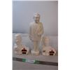 Image 1 : Plastic Col. Sanders coin banks