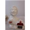 Image 3 : Plastic Col. Sanders coin banks