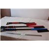 Image 1 : Three snow brushes