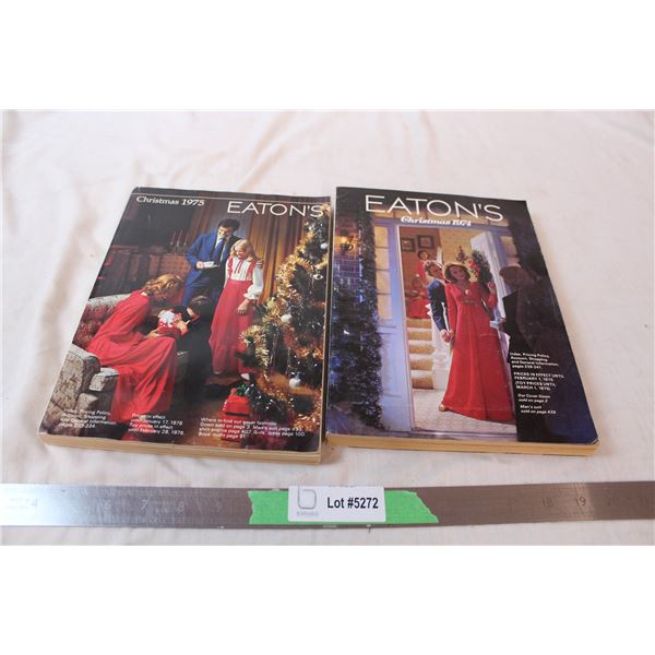 Eaton’s Christmas 1974/75 catalogues