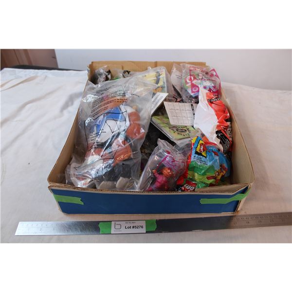 Fast food children’s toy lot