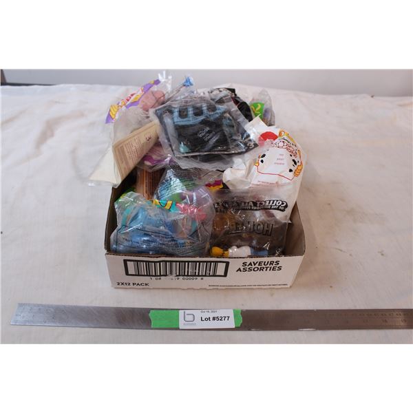 Fast food children’s toy lot