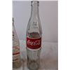 Image 2 : Vintage bottles, Coca cola & hires root beer