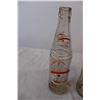 Image 3 : Vintage bottles, Coca cola & hires root beer