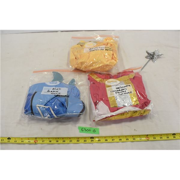 Halloween costumes - kids, various outfits